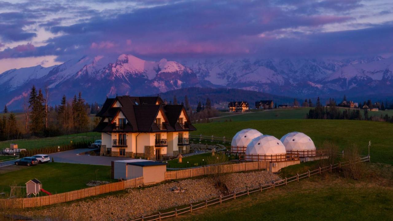 Tatry Mountain Glamp Z Jacuzzi Hotel Zakopane Exterior photo