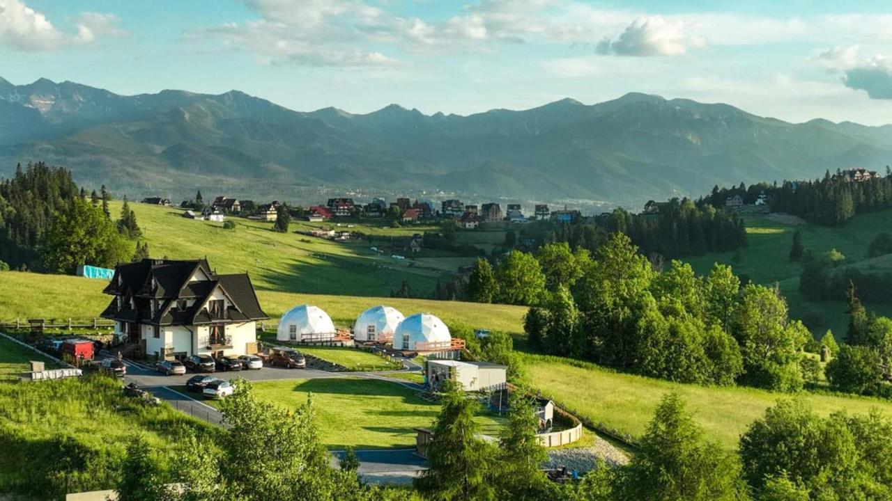 Tatry Mountain Glamp Z Jacuzzi Hotel Zakopane Exterior photo