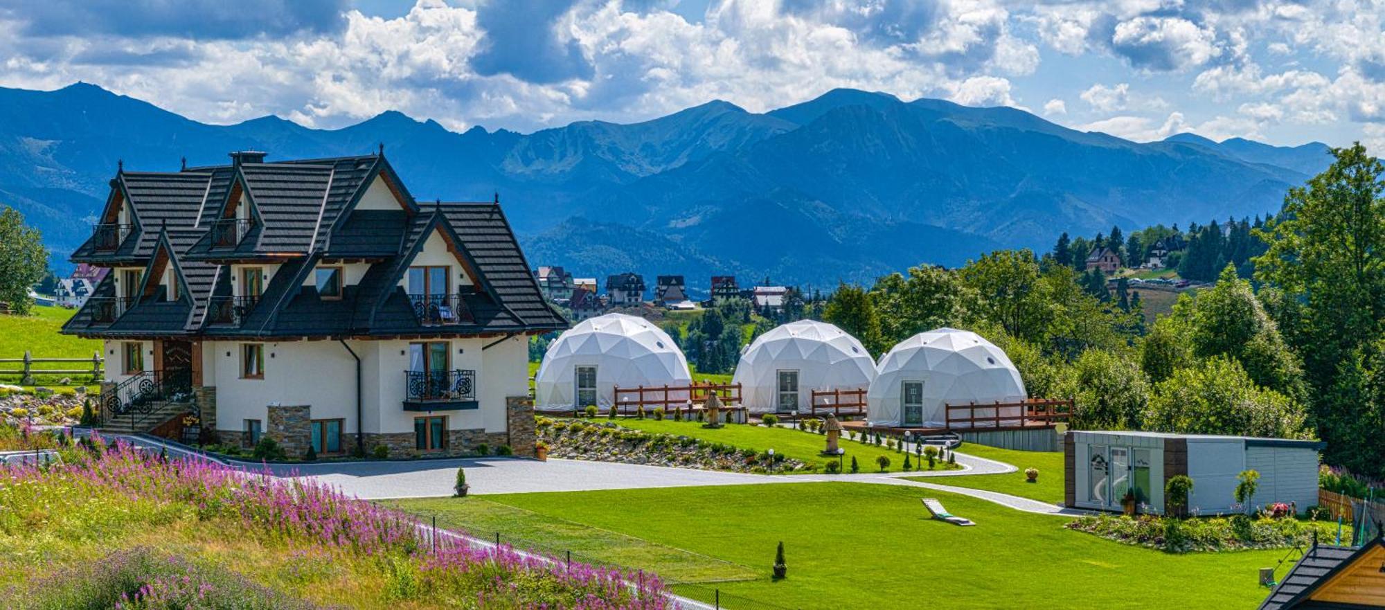 Tatry Mountain Glamp Z Jacuzzi Hotel Zakopane Exterior photo