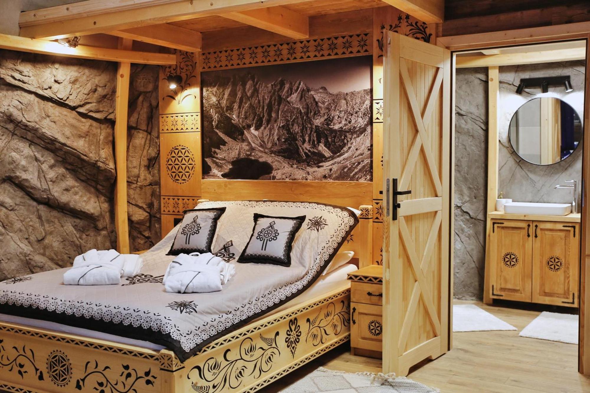 Tatry Mountain Glamp Z Jacuzzi Hotel Zakopane Exterior photo