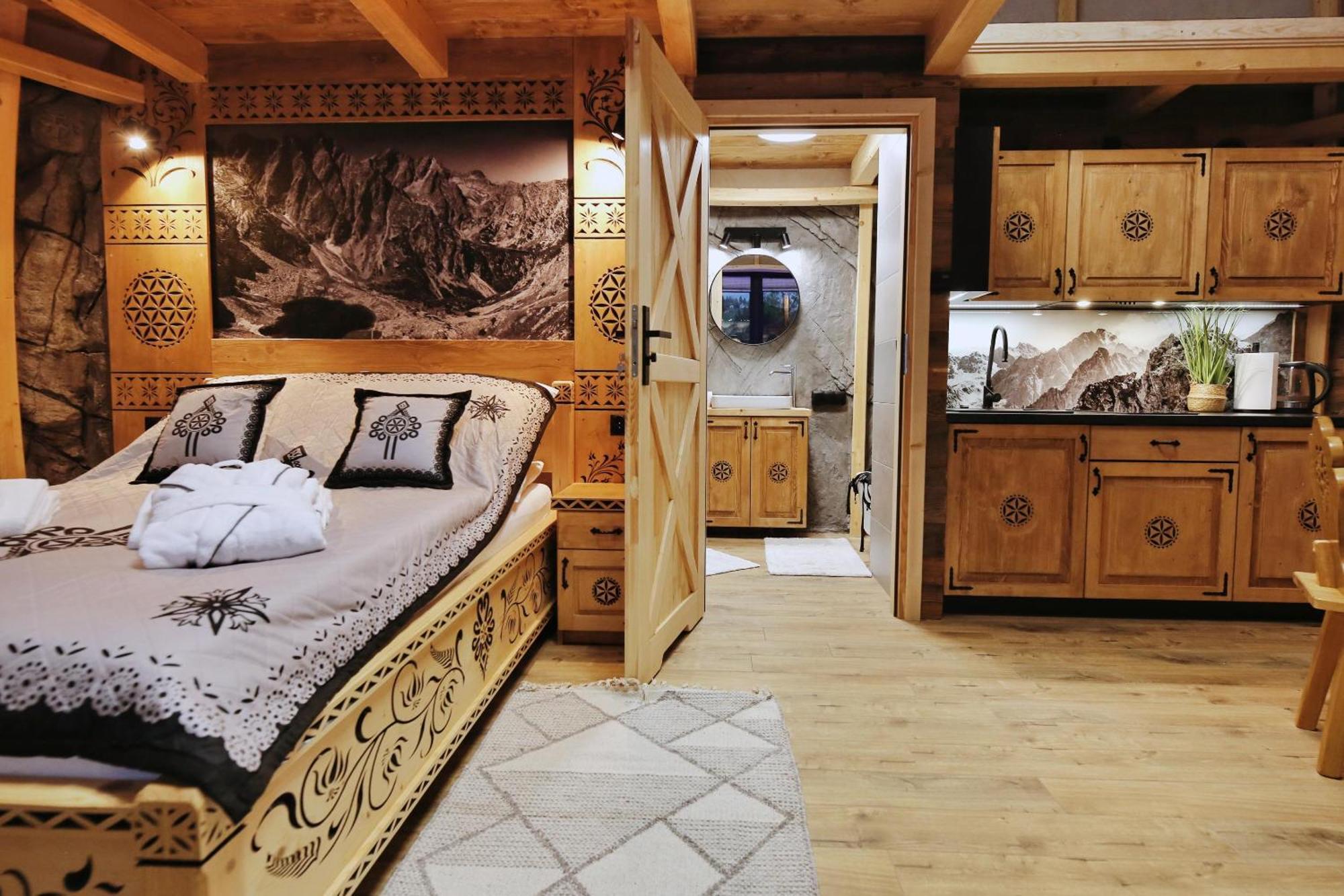Tatry Mountain Glamp Z Jacuzzi Hotel Zakopane Exterior photo
