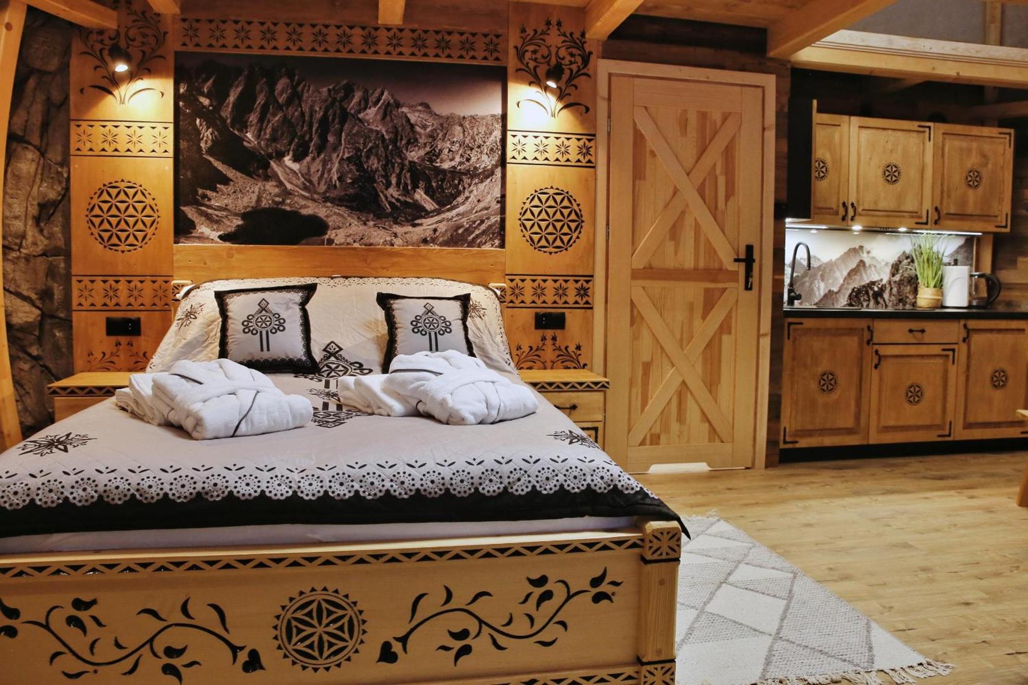Tatry Mountain Glamp Z Jacuzzi Hotel Zakopane Exterior photo