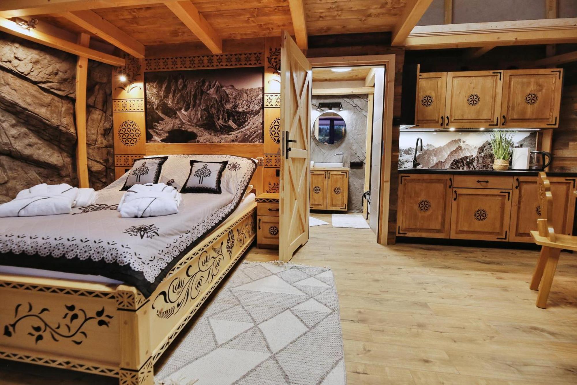 Tatry Mountain Glamp Z Jacuzzi Hotel Zakopane Exterior photo