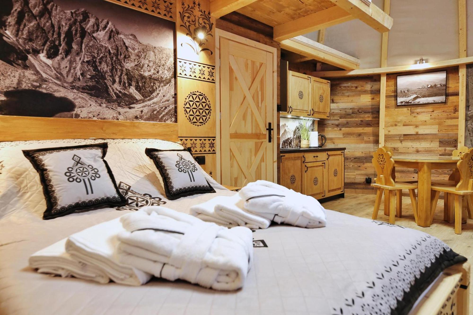 Tatry Mountain Glamp Z Jacuzzi Hotel Zakopane Exterior photo