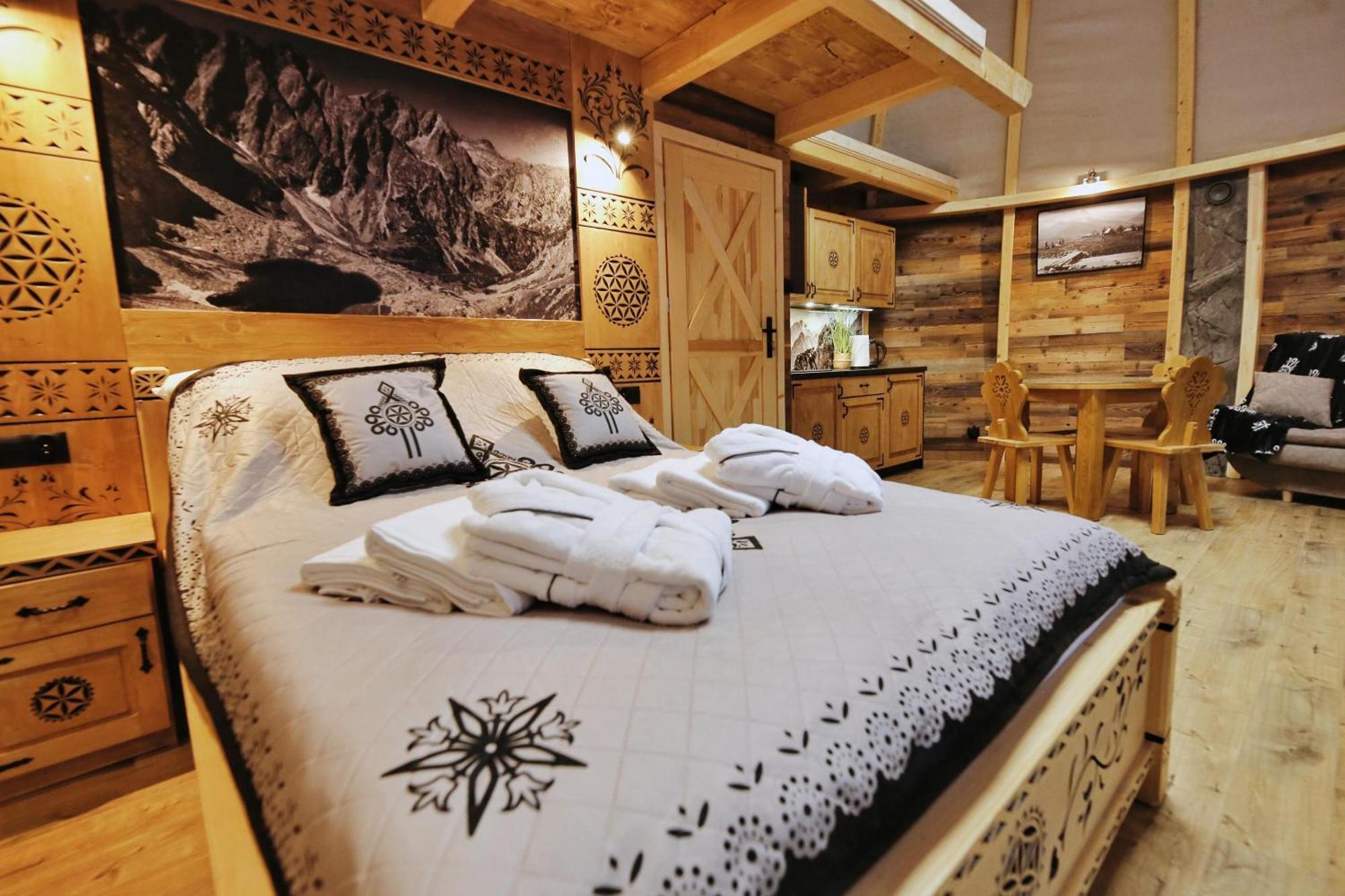 Tatry Mountain Glamp Z Jacuzzi Hotel Zakopane Exterior photo