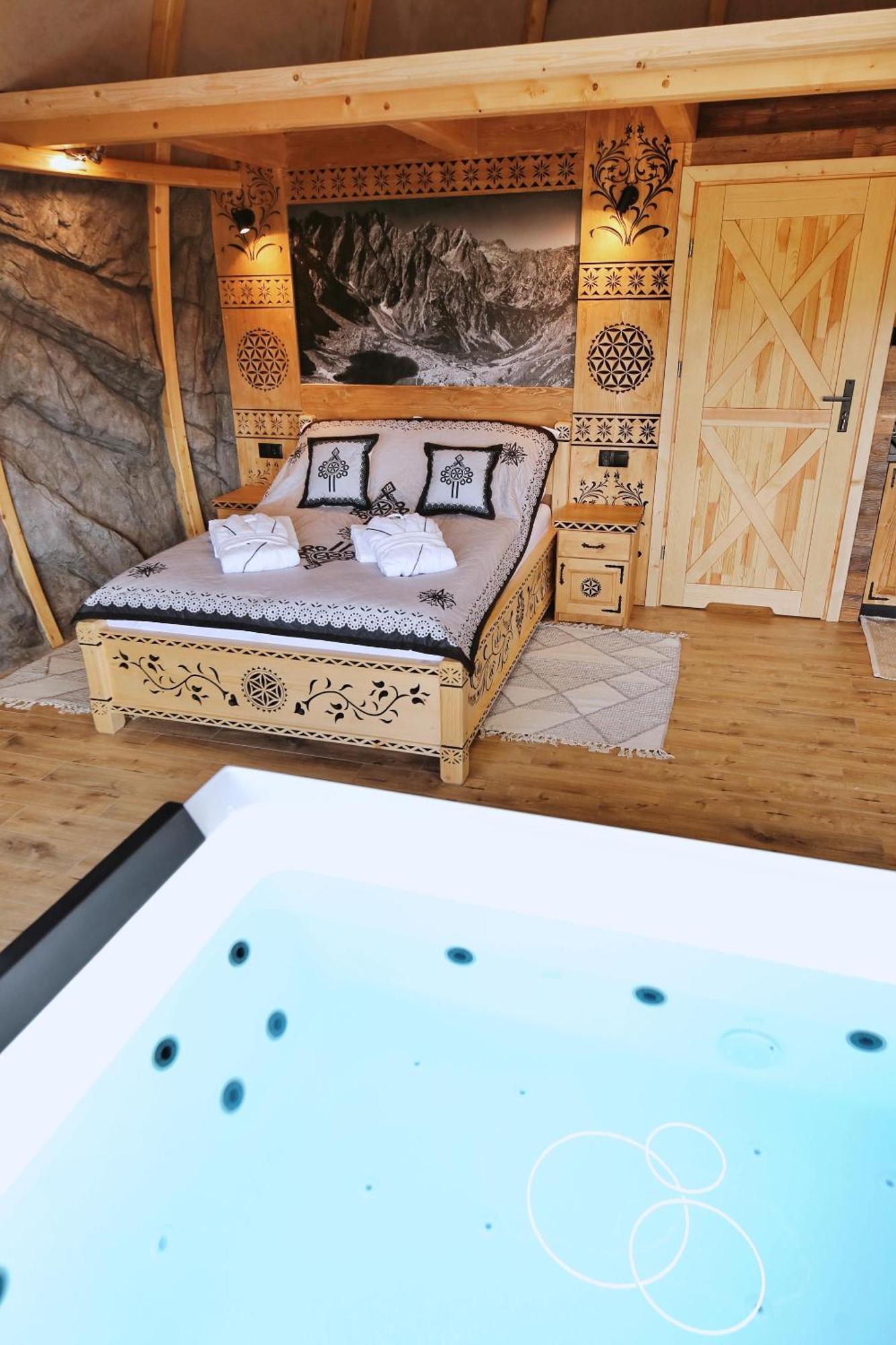 Tatry Mountain Glamp Z Jacuzzi Hotel Zakopane Exterior photo