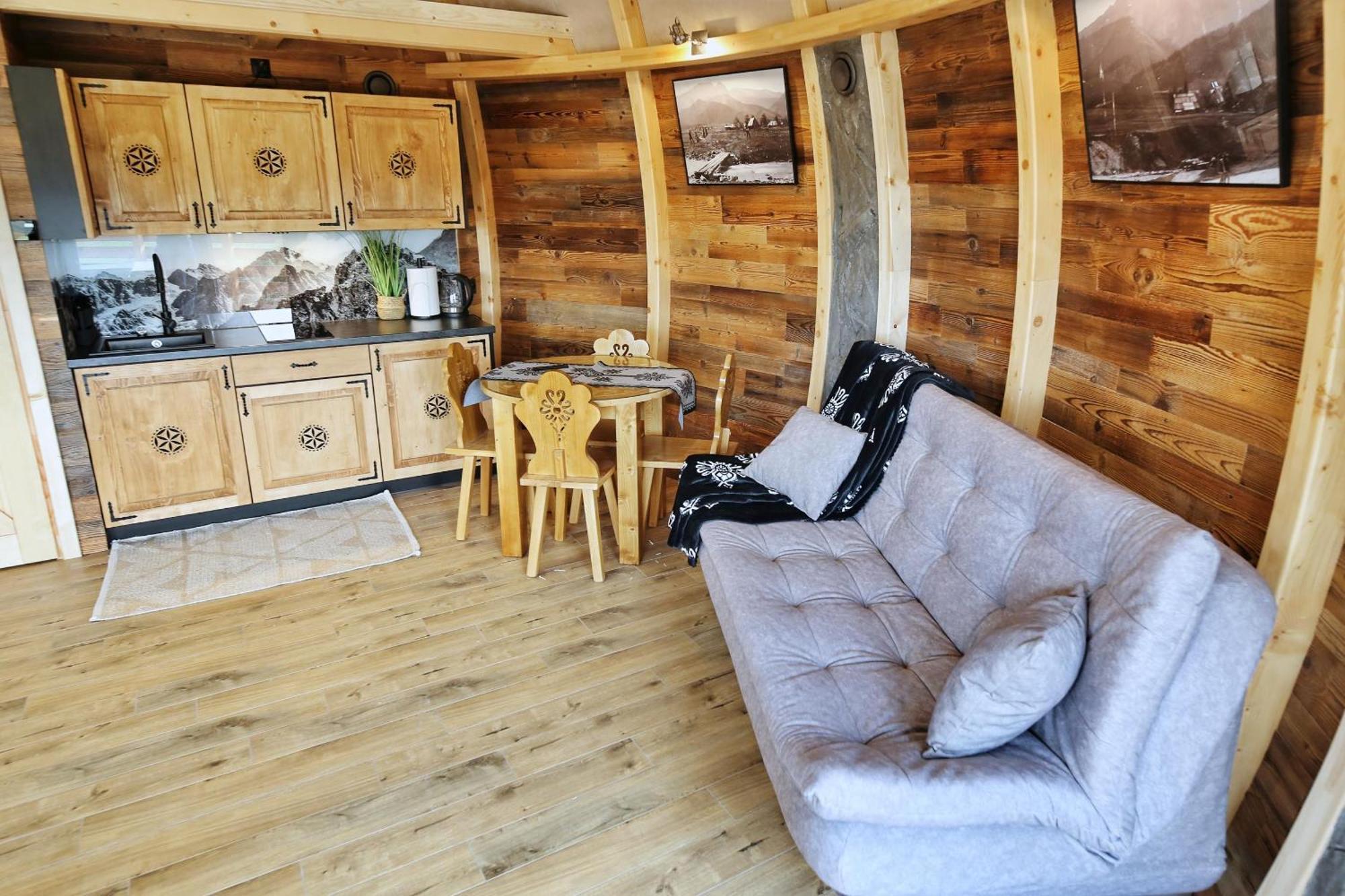 Tatry Mountain Glamp Z Jacuzzi Hotel Zakopane Exterior photo
