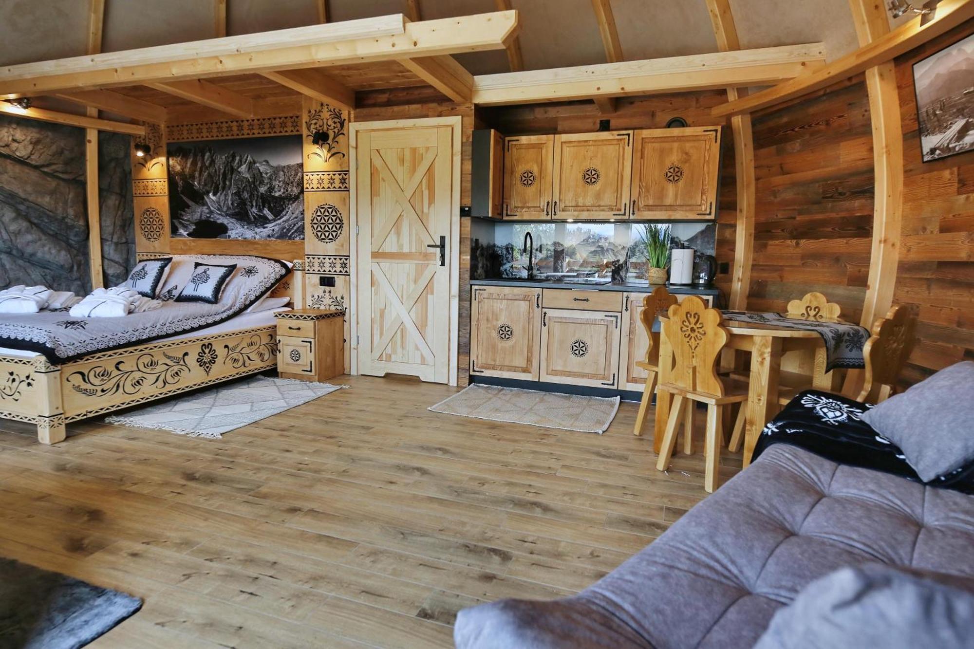Tatry Mountain Glamp Z Jacuzzi Hotel Zakopane Exterior photo