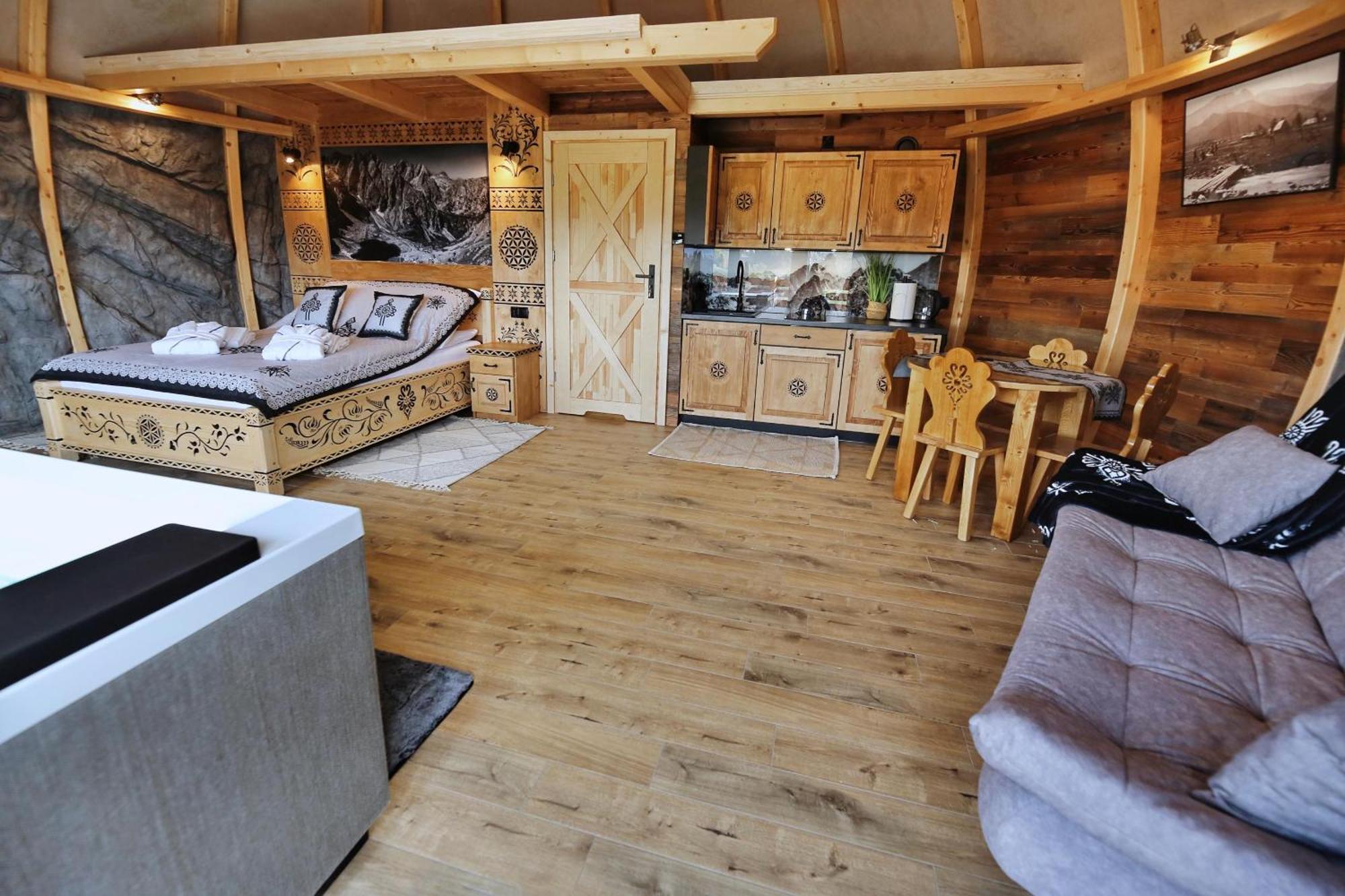 Tatry Mountain Glamp Z Jacuzzi Hotel Zakopane Exterior photo