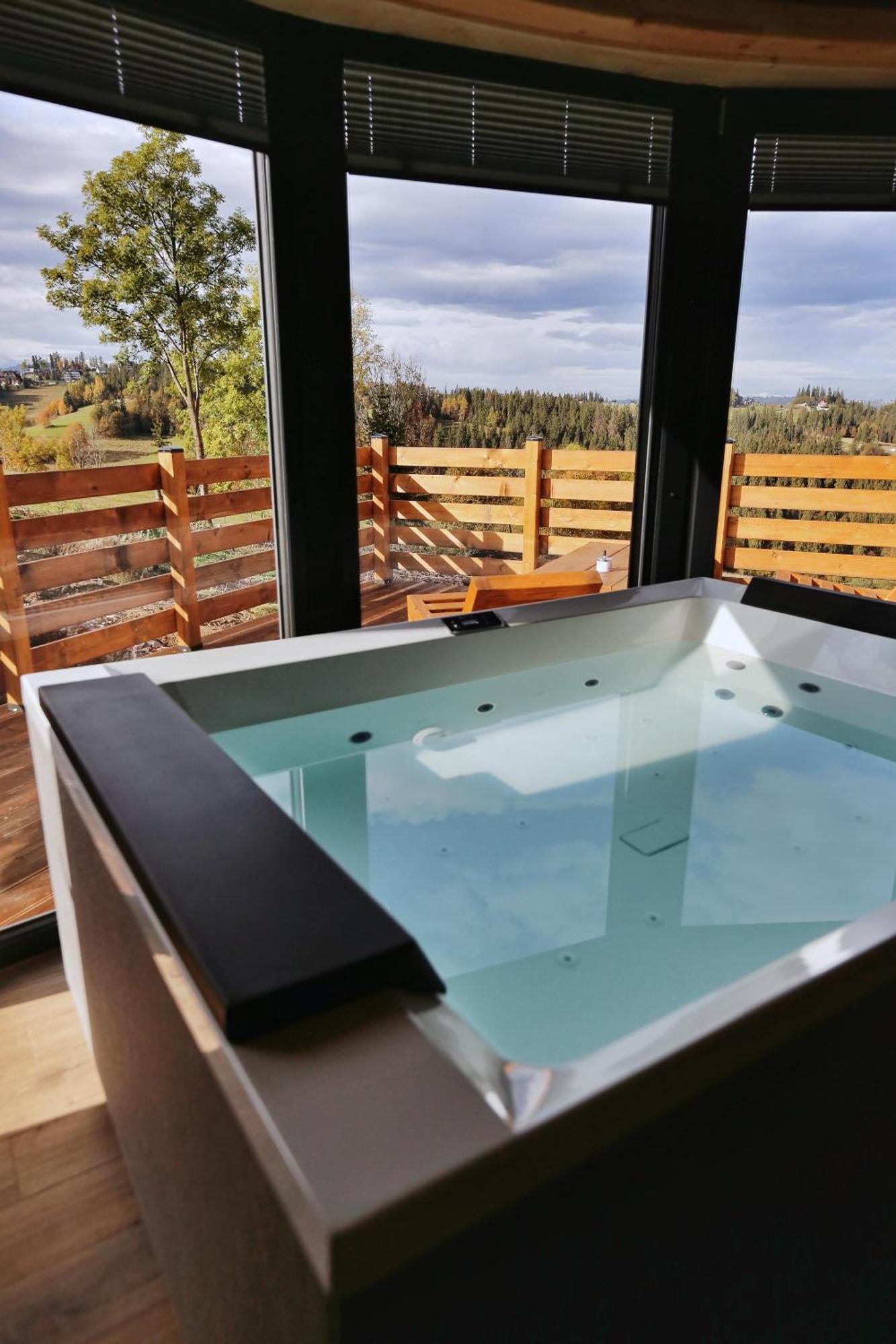 Tatry Mountain Glamp Z Jacuzzi Hotel Zakopane Exterior photo